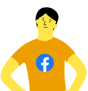 コミットベースのfacebookリンク